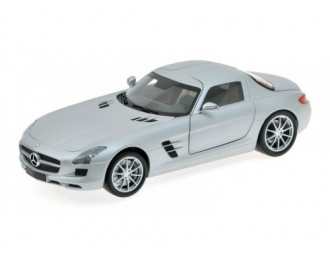 MERCEDES-BENZ SLS AMG - 2010 - MATT SILVER