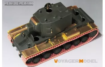 Фототравление для KV-2 (для TAMIYA 35375)