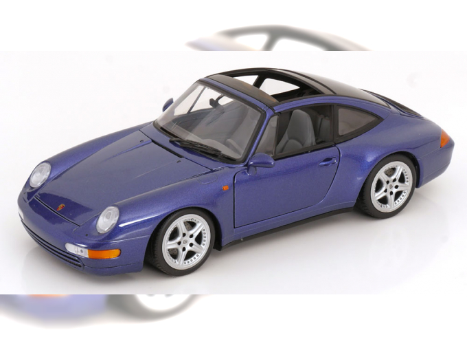 PORSCHE 911 (993) Targa (1994), bluemetallic