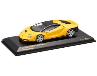 LAMBORGHIN Centenario, yellow pearl