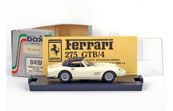 FERRARI 275 GTB SPIDER CLOSED (1966), white