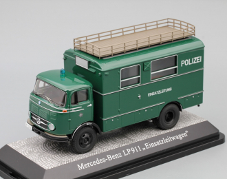 MERCEDES-BENZ LP911 Polizei Einzatzleitwagen, green