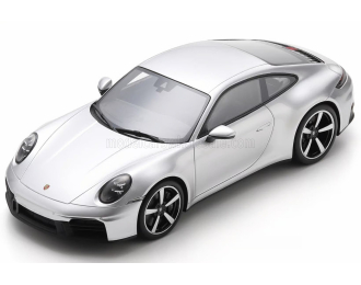 PORSCHE 911 992-2 Carrera S Cabriolet Open (2024), silver