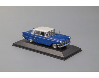 OPEL Kapitan (1959), Blue/White