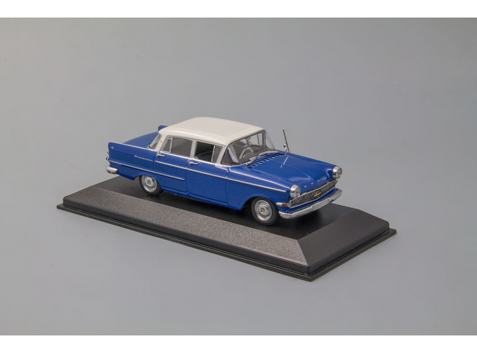 OPEL Kapitan (1959), Blue/White