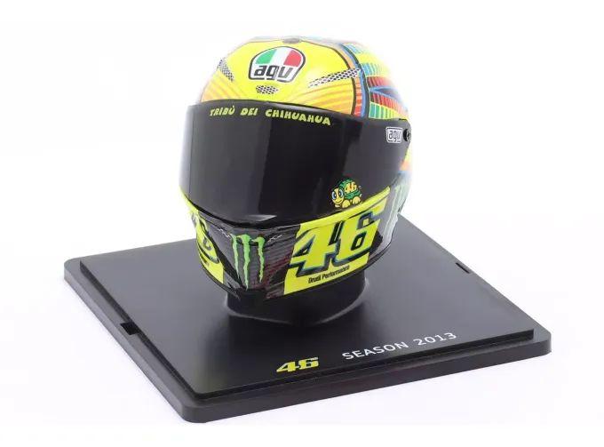 MINI HELMET Valentino Rossi #46 Yamaha YZR-M1 MotoGP (2013)