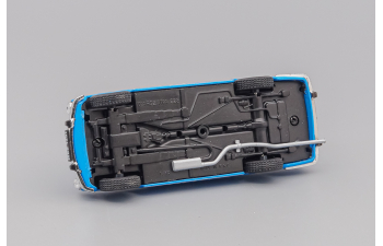 WARSZAWA Milicija Obywatelska, Полицейские Машины Мира 24, blue