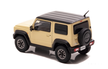 SUZUKI Jimny Sierra JC (JB74W) (2018), chiffon ivory metallic/black roof