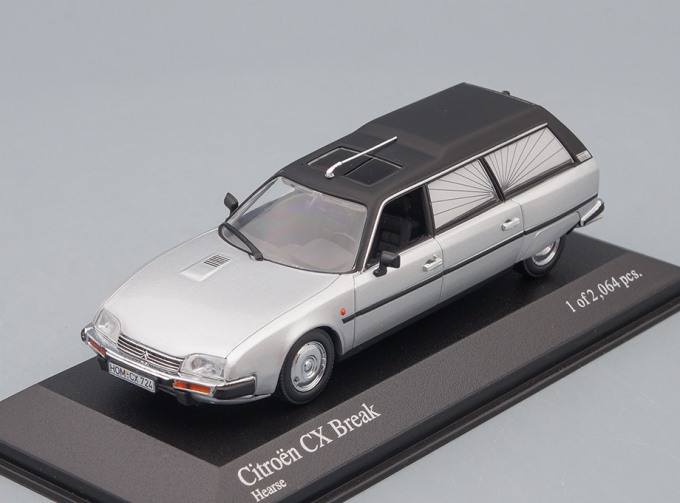 CITROEN CX Break Leichenwagen (1980), grey