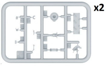 Сборная модель T-44 Interior Kit