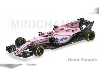 SAHARA FORCE INDIA F1 TEAM MERCEDES VJM10 - SERGIO PÉREZ - AUSTRALIAN GP 2017