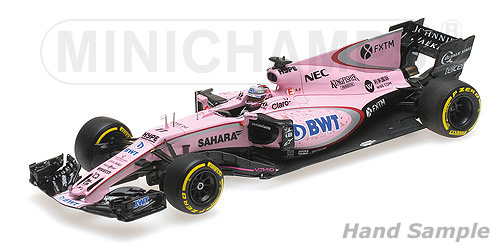 SAHARA FORCE INDIA F1 TEAM MERCEDES VJM10 - SERGIO PÉREZ - AUSTRALIAN GP 2017