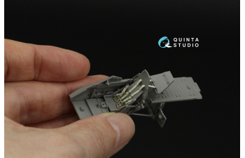 3D Декаль интерьера кабины Hs 129B-3 (Takom)