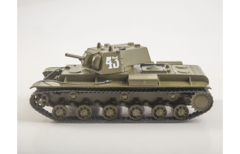 КВ-8, Наши танки. Броня Отечества 19