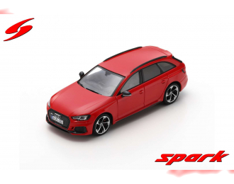 Audi RS 4 2018 (misano red)