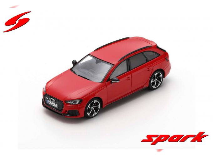 Audi RS 4 2018 (misano red)