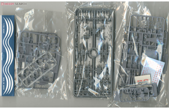 Сборная модель IJN Seaplane Carrier Mizuho 瑞穂 Water Line Series No. 550