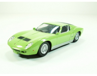 LAMBORGHINI Miura, серия LAMBORGINI 1:43, зеленый