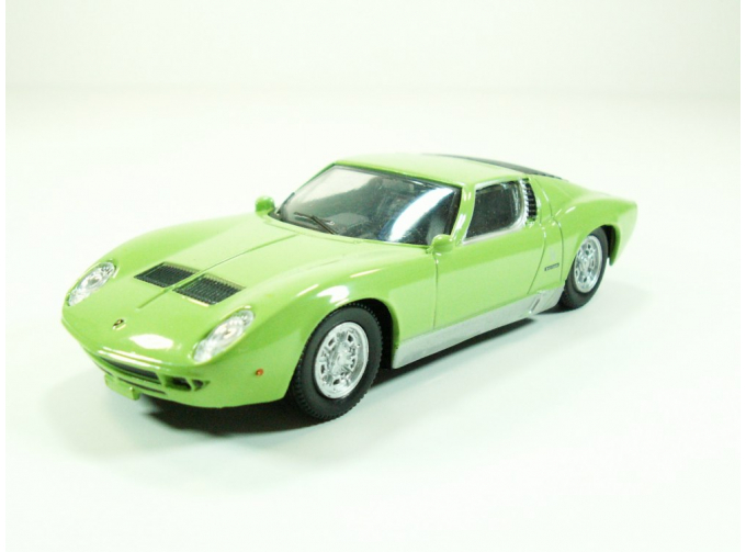 LAMBORGHINI Miura, серия LAMBORGINI 1:43, зеленый