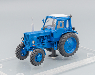 Трактор МТЗ-82 (c поворотным мостом), синий