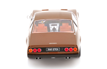 FERRARI 365 GTC4 (1971), brown metallic