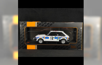 TALBOT Sunbeam Lotus #16 "Talbot Sport" Frequelin/Todt Rally Monte Carlo (1981)