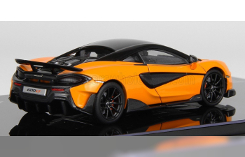 McLAREN 600lt (2018), orange