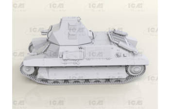 Сборная модель FCM 36, Французский легкий танк на службе Вермахта