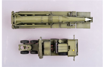 U.S. Army M983 Hemtt tractor and Pershing II tactical missile