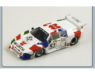 BMW M 1 №52 Le Mans (M.Surer - D.Deacon - D.Quester) 1981, white