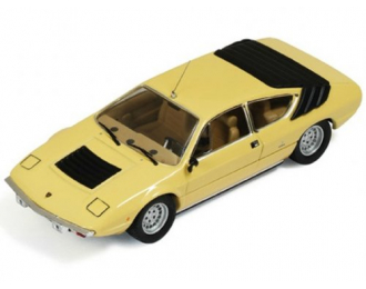 LAMBORGHINI URRACO P250 1973, Yellow with Beige Inteirors