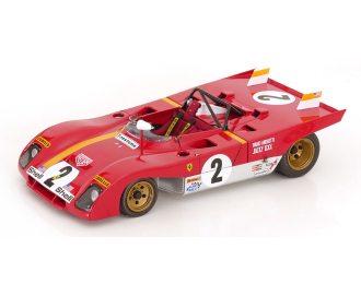 FERRARI 312 PB №2 Winner Daytona, Andretti/Ickx (1972)