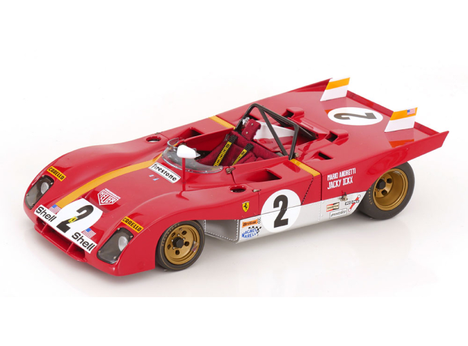 FERRARI 312 PB №2 Winner Daytona, Andretti/Ickx (1972)