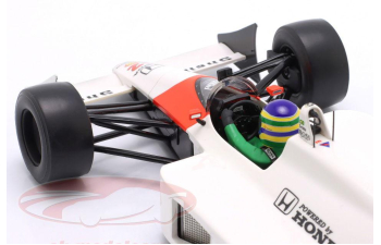 McLAREN MP4/4 №12 Demo Run Interlagos Formula 1 Bruno Senna (2019) + Book free (2019)