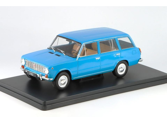 ВАЗ 2102 (1971), light blue