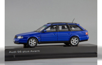 Audi S6 Plus (nogaro blue)