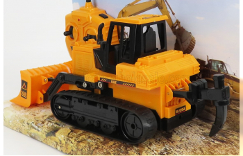 CASE-IH гусеничный бульдозер (2013), желтый / черный