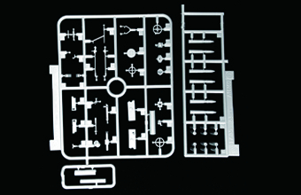 Сборная модель Versuchsflakwagen 8.8cm Flak 37