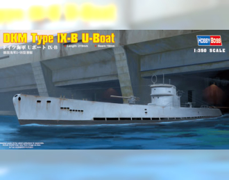 Сборная модель Немецкая ДПЛ U-boat Type IX B