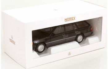 MERCEDES-BENZ 300D (S124) T-Modell (1990), Black Metallic