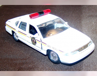 FORD Crown Victoria (1996) State Patrol North Dakota, белый