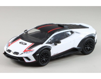 LAMBORGHINI Huracan Sterrato, white