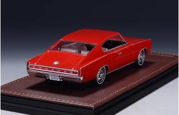 DODGE Charger (1967), Bright Red