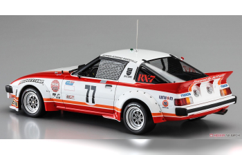 Сборная модель MAZDA SAVANNA RX-7 (SA22C) "1979 DAYTONA CAR No.77" (Limited Edition)