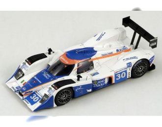 LOLA B08/80 Judd №30 Le Mans 2009, white