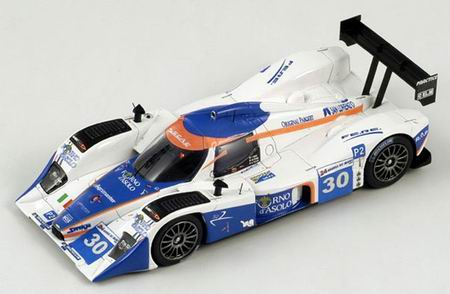 LOLA B08/80 Judd №30 Le Mans 2009, white