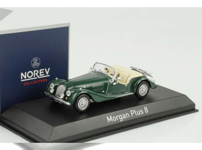 MORGAN Plus 8 1980 British Racing Green