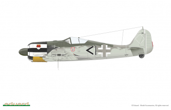 Сборная модель Истребитель Второй Мировой Fw 190A версия Royal Class.