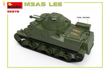 Сборная модель Танк M3A5 LEE