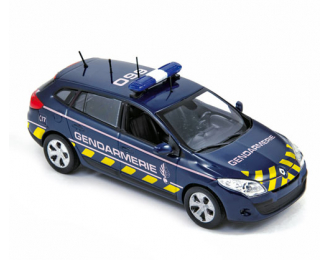 RENAULT Megane Estate "Gendarmerie" (2015), blue